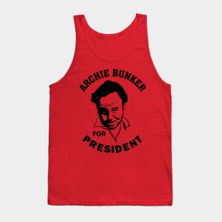 Archie for President Tank Top